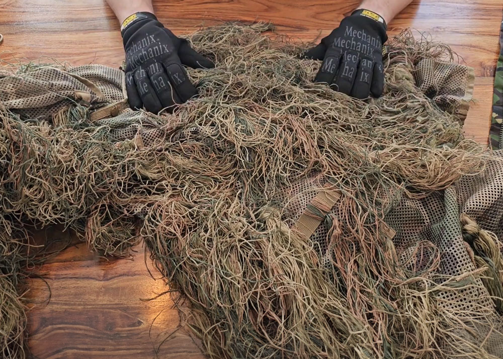 Rock Bottom Ghillie Suits For Concealment In Airsoft Skirmishes