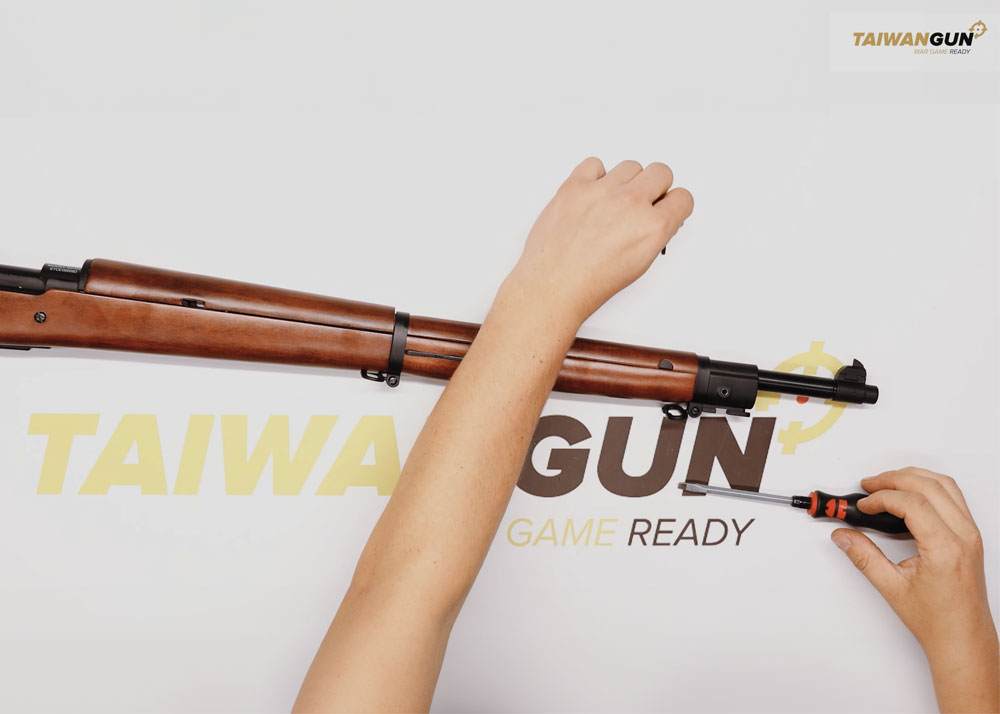Taiwan Gun S&T M1903A3 Bolt-Action Real Wood Disassembly
