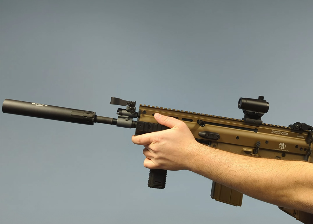 That BB Guy VFC SCAR-H Gas Blowback Rifle First Impressions