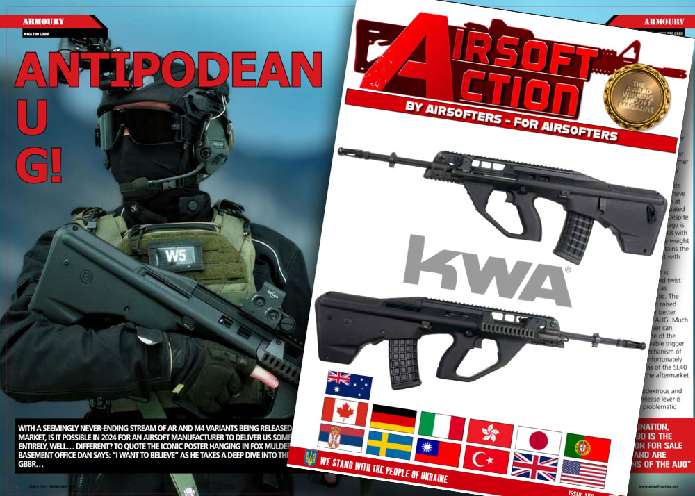 Airsoft Action Magazine Issue No. 158