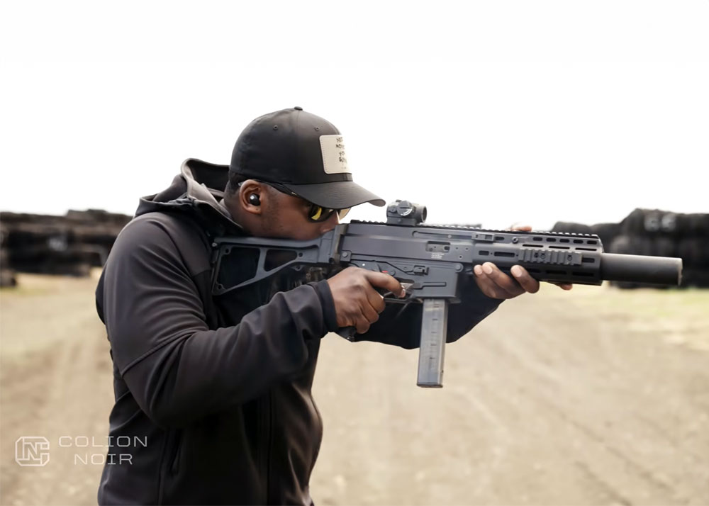 Colion Noir Is The B&T APC9 PRO SD The MP5SD Killer?