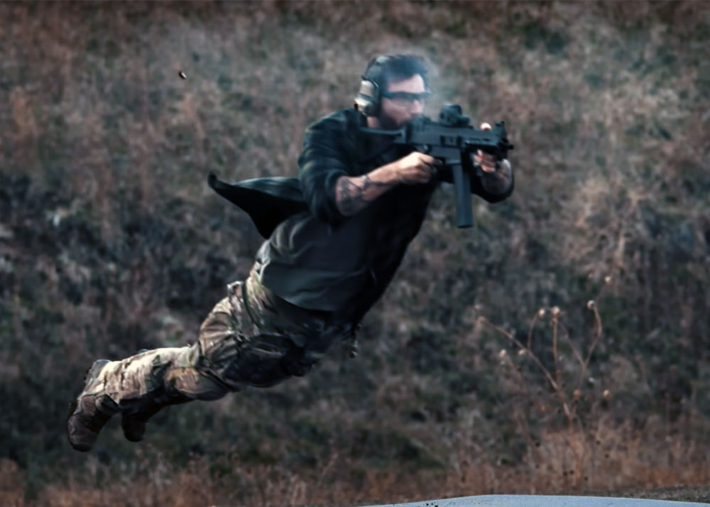 Garand Thumb Testing Video Game Trick Shots With Real Guns