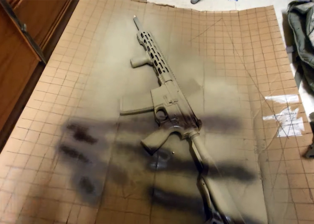 Gruban The Rangerz Painting Your Airsoft Gun The Easy Way