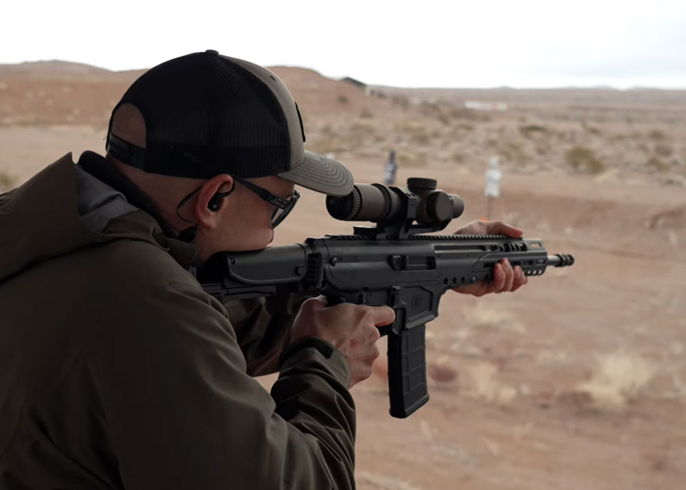 Hunter Fish Shoot Primary Weapon Systems UXR SHOT 2024 Range Day