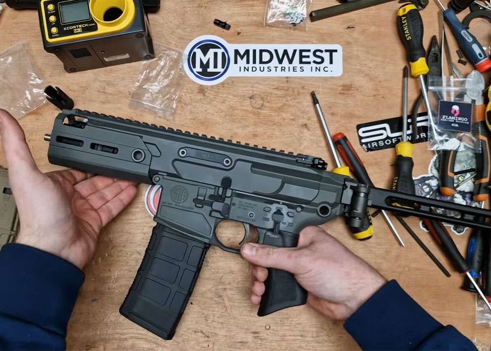 Jaeger Precision Putting Together The Toxicant MCX Rattler MWS GBBR