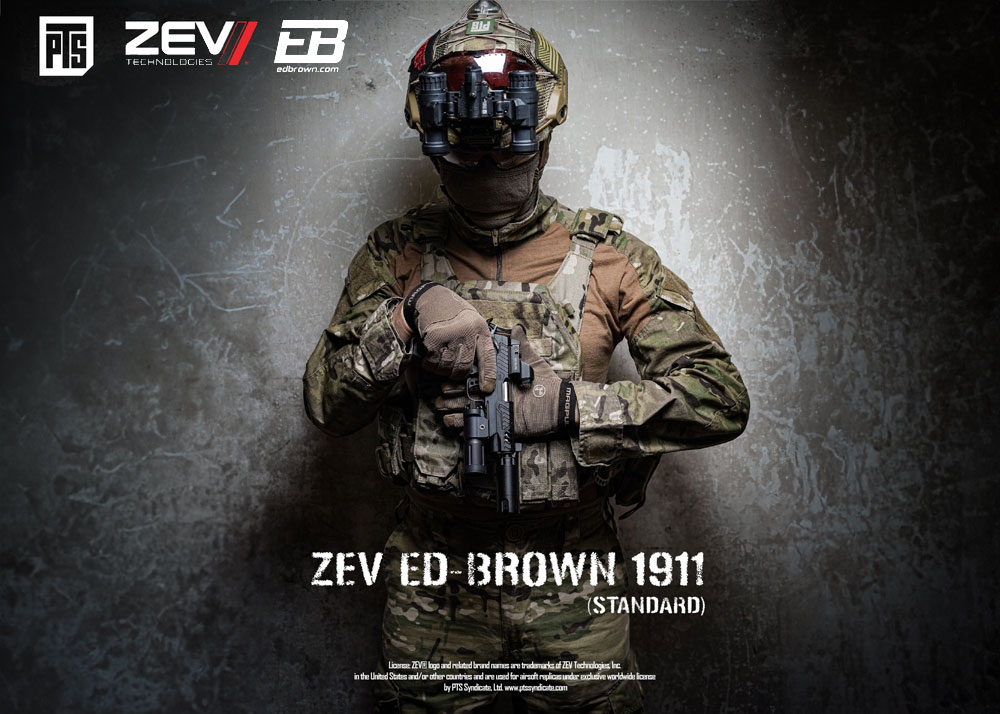 PTS ZEV ED-BROWN 1911 Standard 