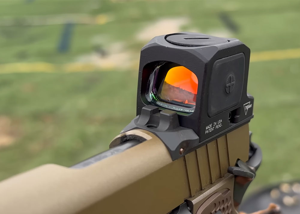 110 SAS Actual Trijicon RCR - The Best Pistol Red Dot?
