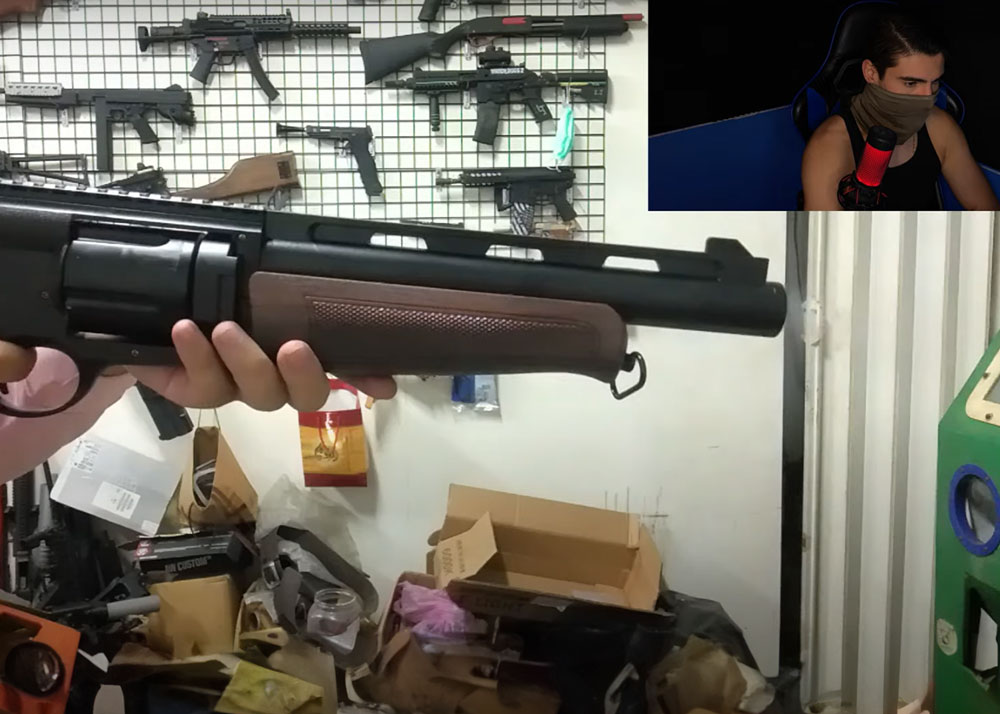 Supervisory Effect: Absurdly Cursed Airsoft Guns