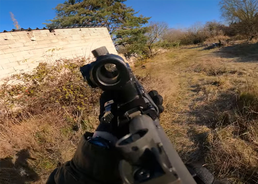 T91 Tactical Airsoft Bolt Airsoft MP5 BRSS Gameplay