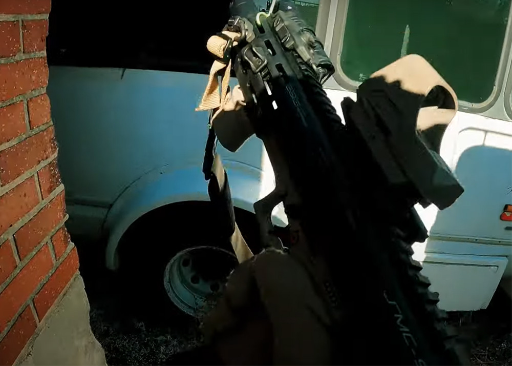 TaktOpAirsoft G&G SMC9 Gameplay