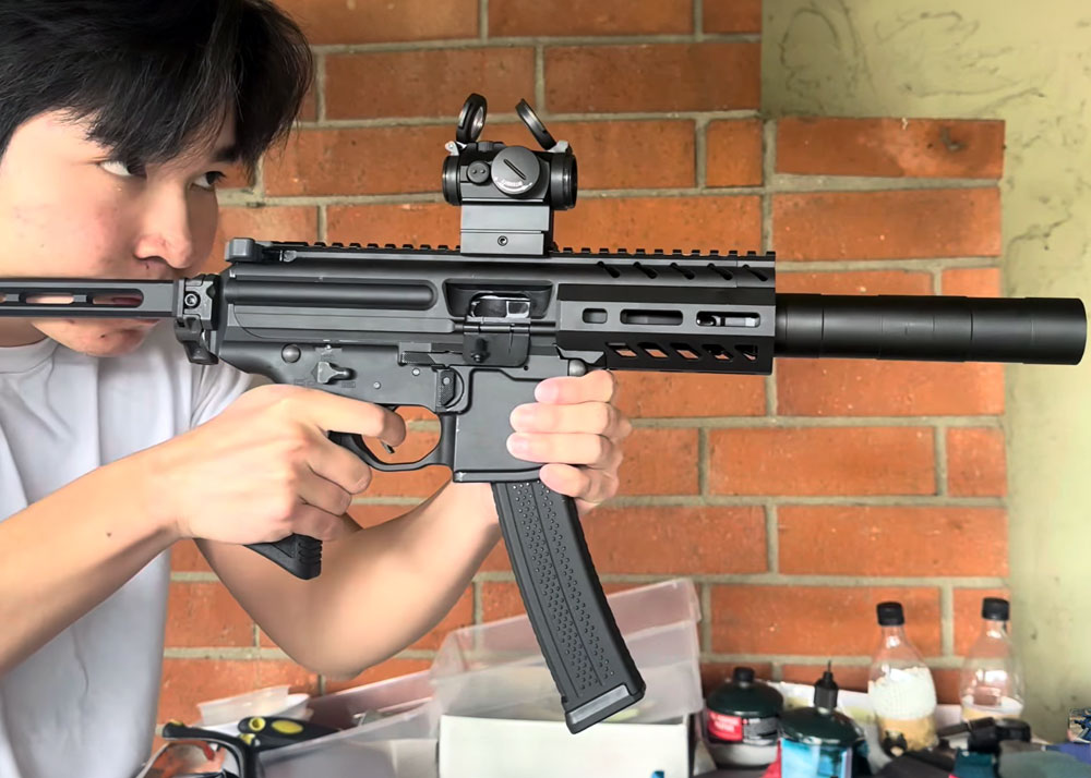 Airsoft Chay Reviews The APFG SIG MPX GBB