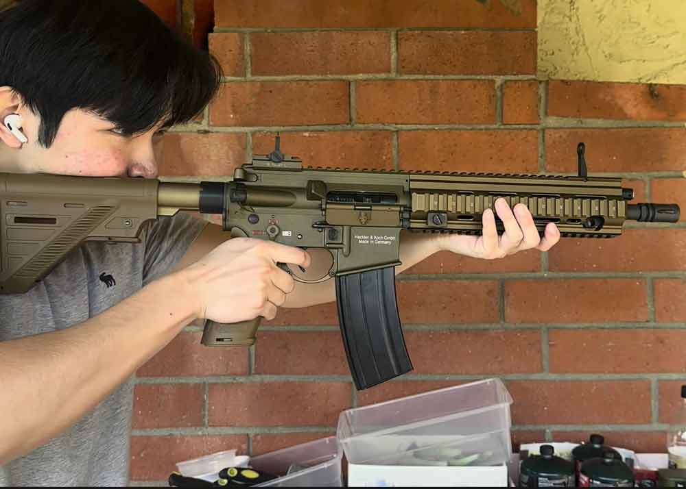 Airsoft Chay's VFC HK416A5 V3 GBB Review