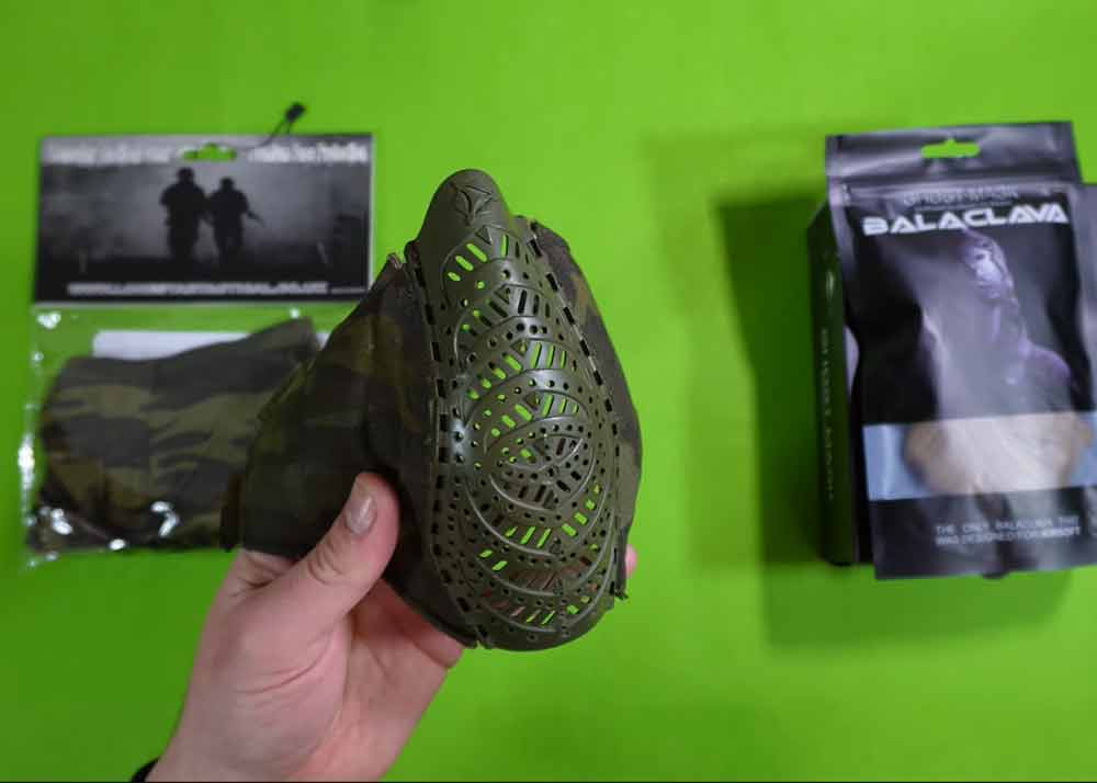 Airsoft CamMan The Most Expensive Airsoft Face Protection Reviewed