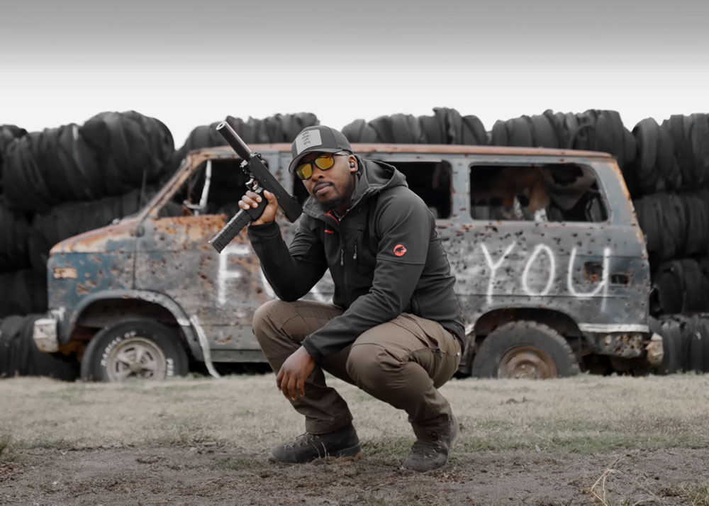 Colion Noir MPA30T Defender MAC-10 Clone