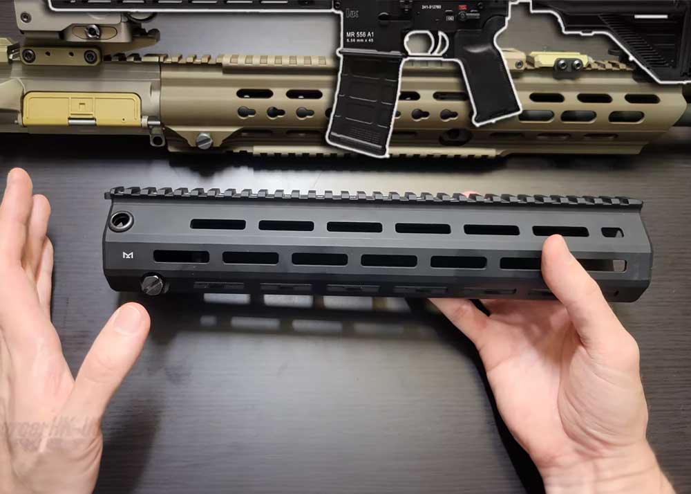Feldmutze HK MR223A3 vs. MR556A1