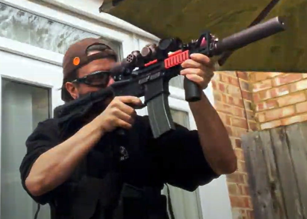 Heavy Metal Jacket Airsoft VFC Olympic Arms AR15 GBB Review