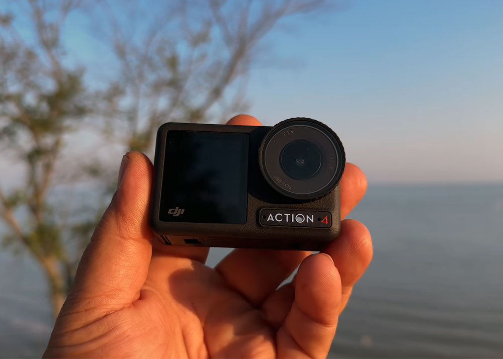 Air Photography DJI Osmo Action 4 Long Term Review
