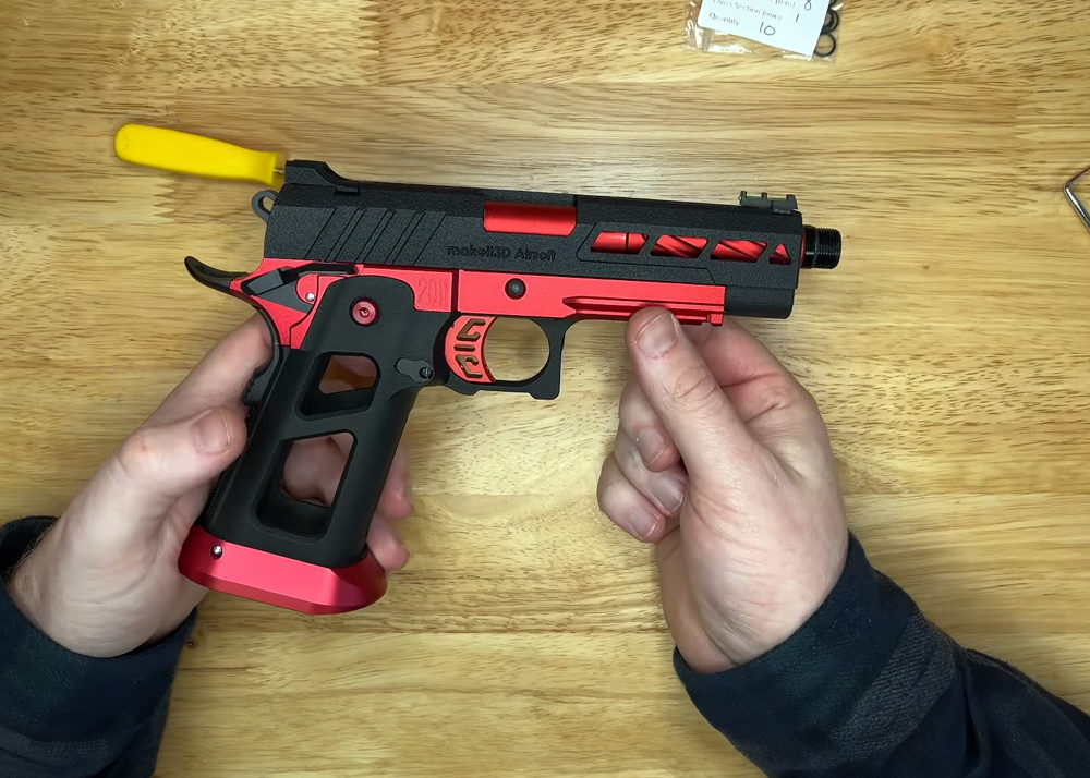 Angry Bull 3D Printed Hi-Capa GBB Pistol Upgrade