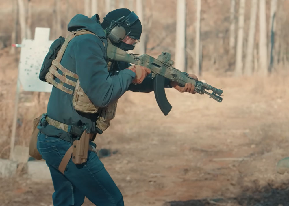 Blue Jean Operator: Kalashnikov USA KR-103