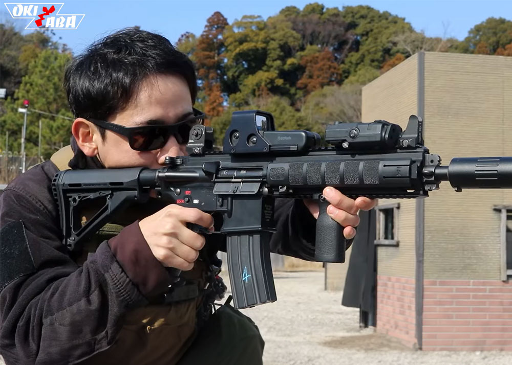 Okisaba Tokyo Marui HK416D Akki Custom Review
