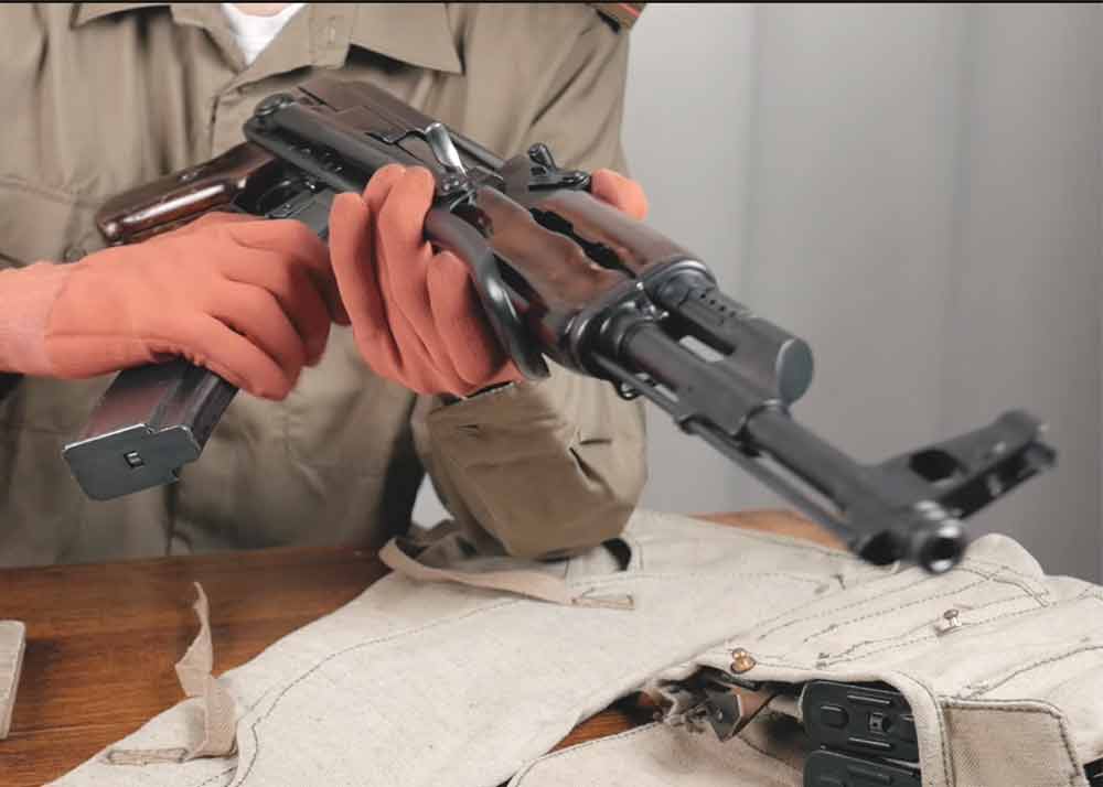 The Quiet Kid Type 1 AK-47 ASMR