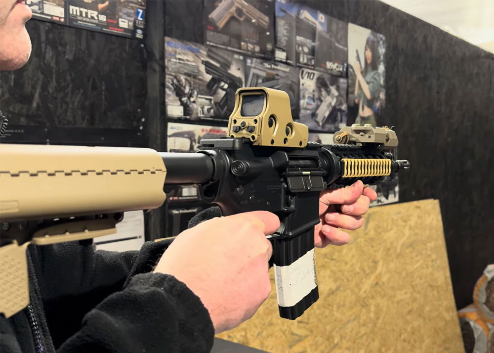 Eagle6 Airsoft's TM M4 CQBR NGRS Upgrade Test