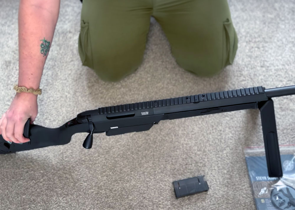 GSG Airsoft's ASG Steyr Scout Elite Unboxing