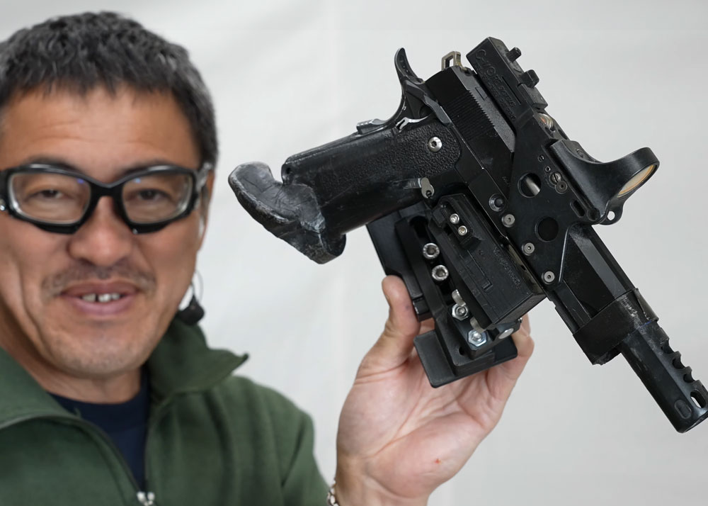 Mach Sakai Yasuda Works Glock Race Holster Ver.2
