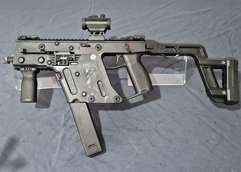 Middle Aged Gamer's 2024 Krytac Kriss Vector GBB Review