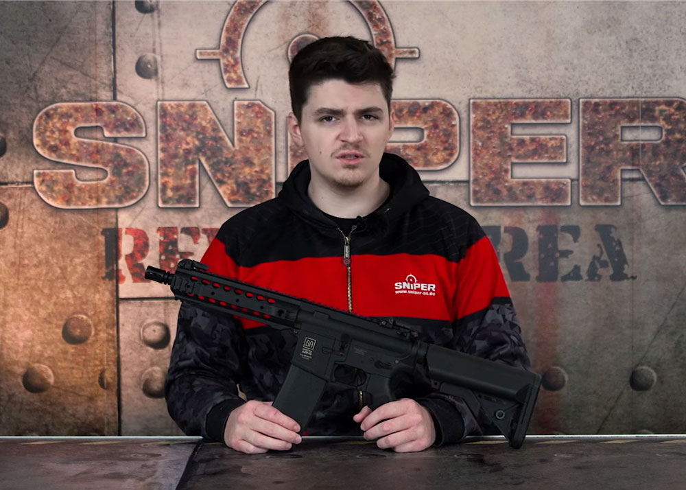 Sniper-AS SAC Speed Monster Airsoft Review
