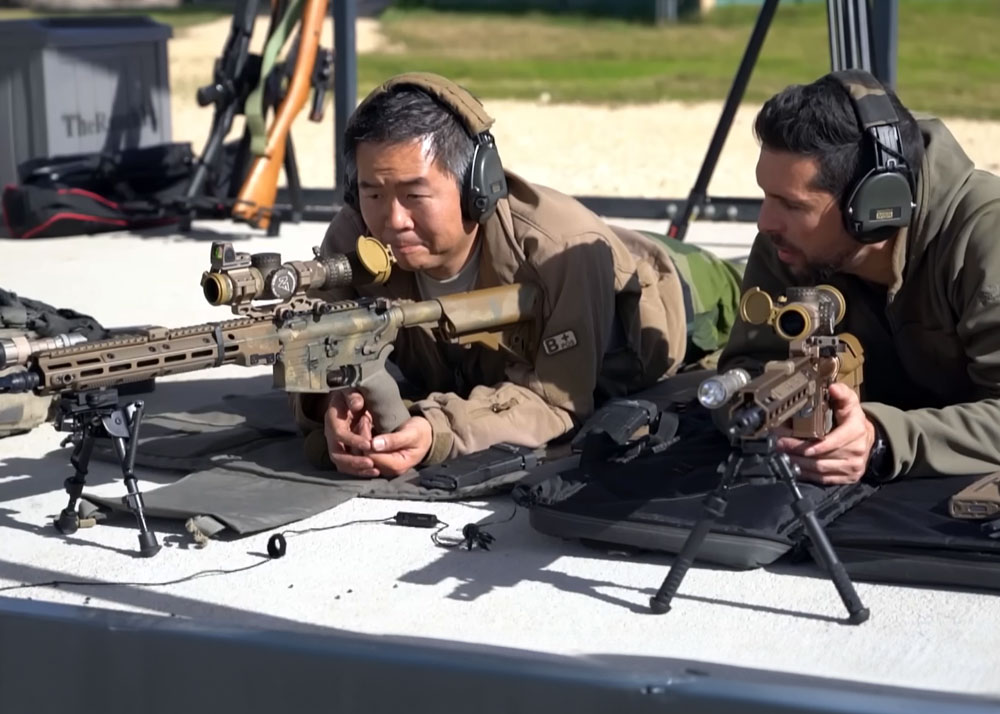 9-Hole Reviews Geissele URGI Accuracy Test