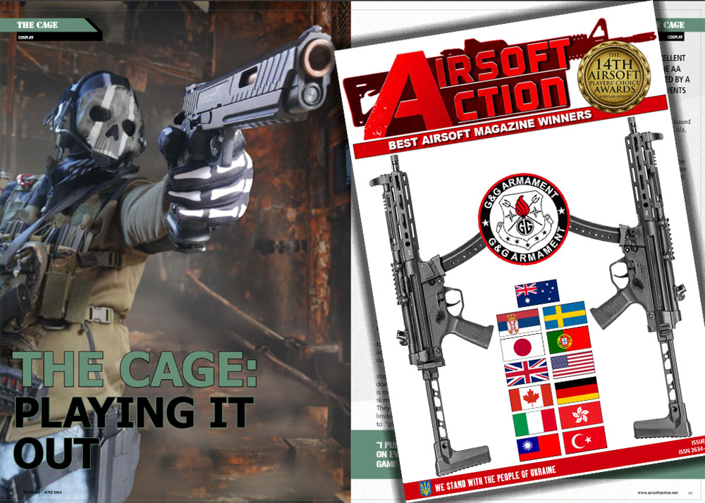 Airsoft Action June 2024 Issue