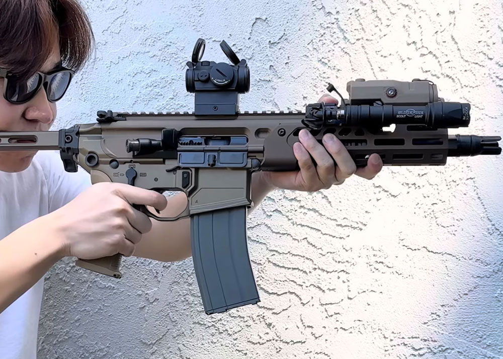 Airsoft Chay With The APFG SIG MCX SPEAR LT GBB | Popular Airsoft ...