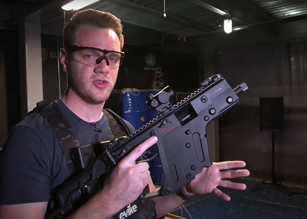 Evike.com's Krytac KRISS Vector GBB SMG Review | Popular Airsoft ...