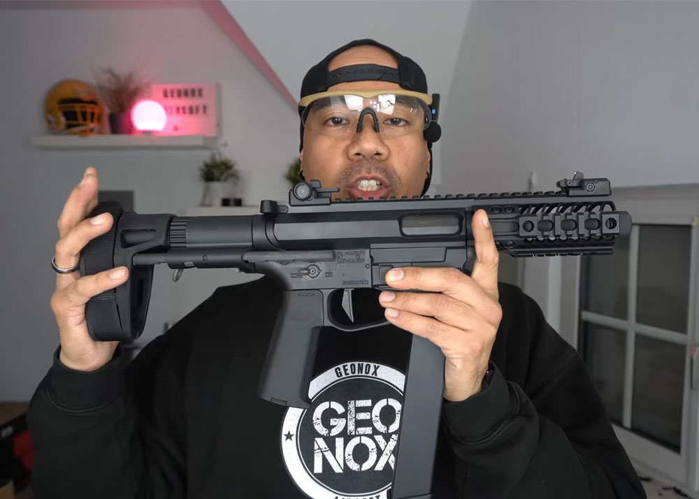Geonox Airsoft: Ares M45 S Class S