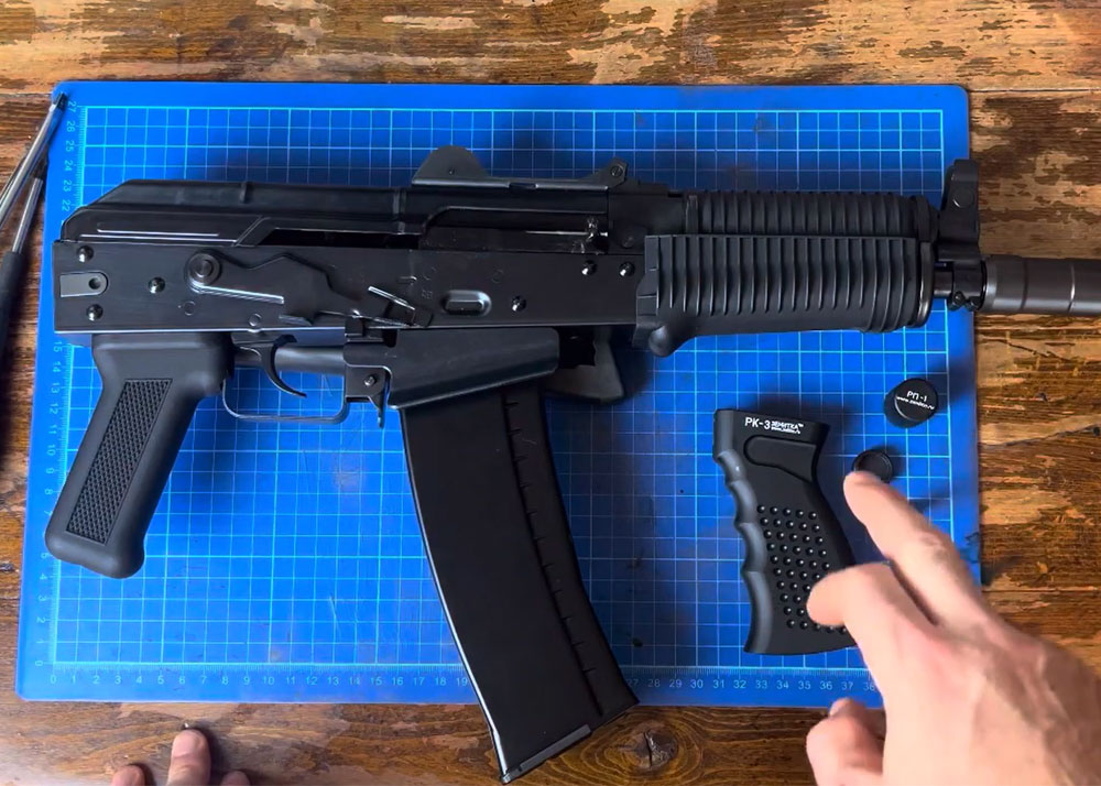 GT Custom Airsoft: AK Upgrade With 5KU Replica Zenitco Parts | Popular  Airsoft: Welcome To The Airsoft World