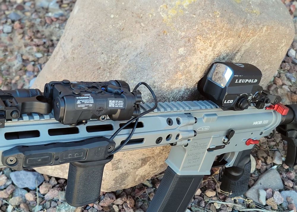Metal Zero 1 EMG Helios Daniel Defense Licensed MK18 RIII Review
