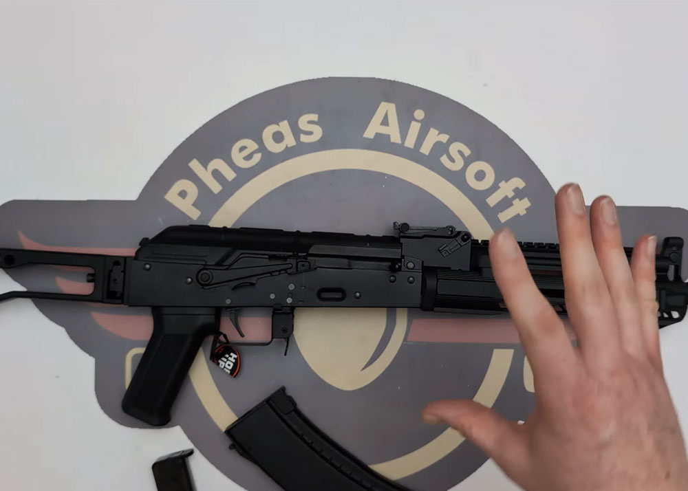 Pheas Airsoft CYMA Platinum SLR AK-105 AEG Unboxing