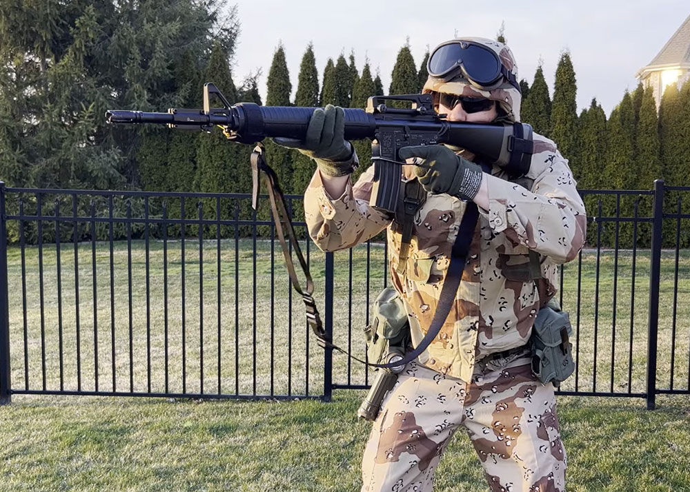 Shadow Regime Airsoft Desert Storm Gear Breakdown & Loadout Review