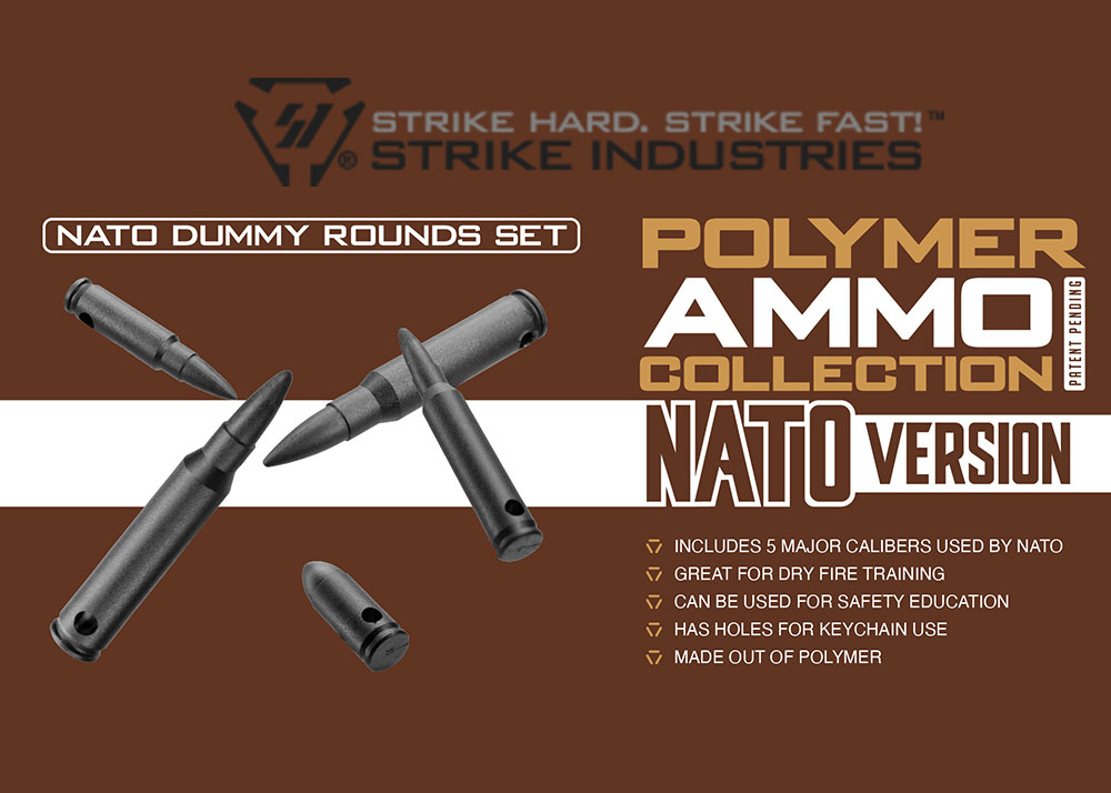 Strike Industries Strike Polymer Ammo Collection NATO Edition