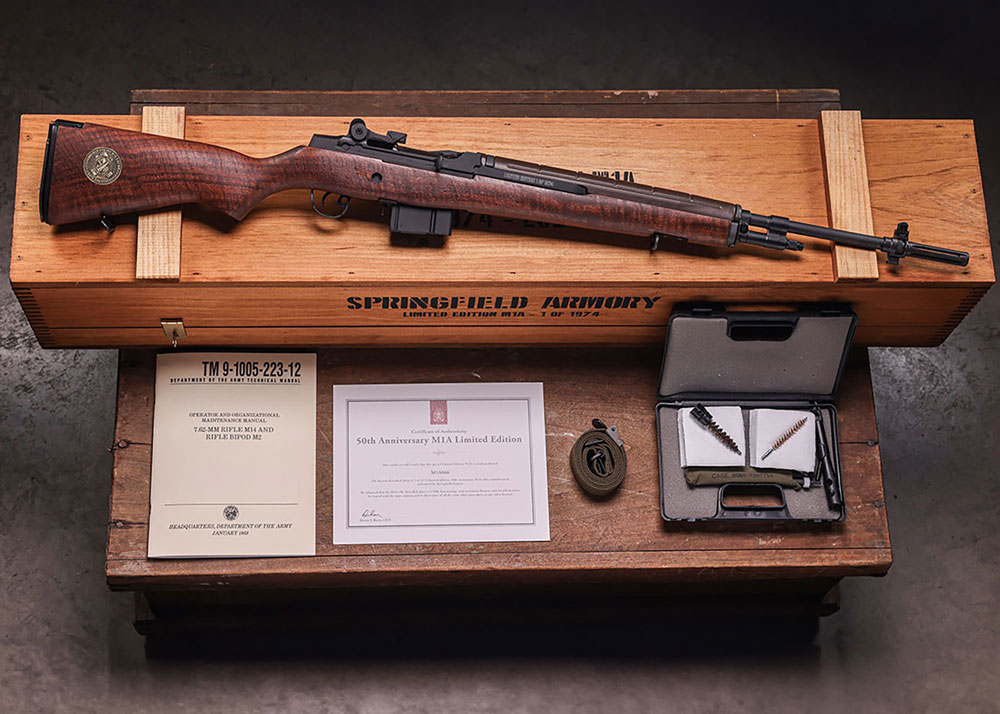 Springfield M1A 50th Anniversary Rifle