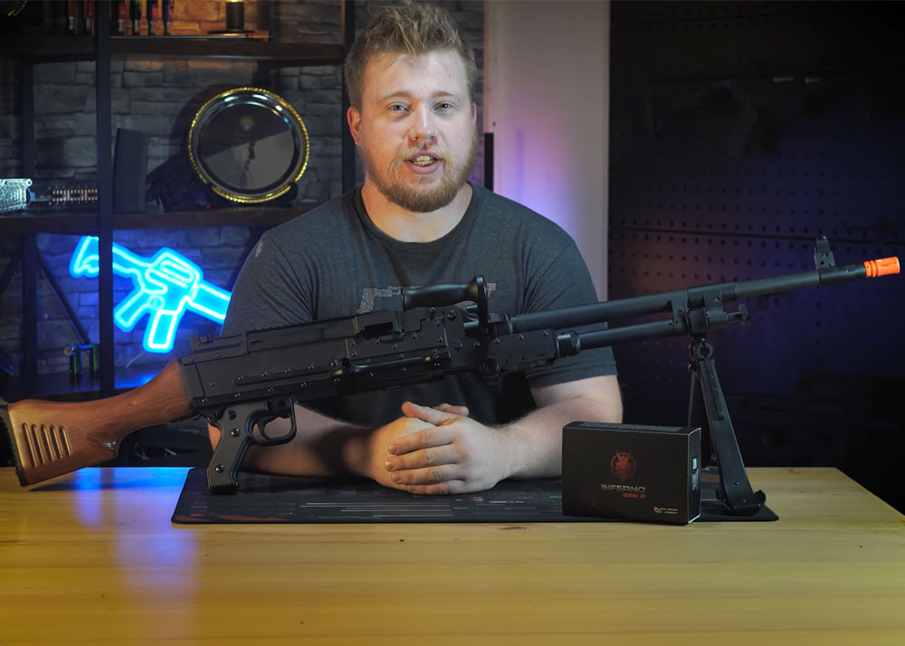 Installing The Inferno Gen 2 On The M240 & M249 | Popular Airsoft ...