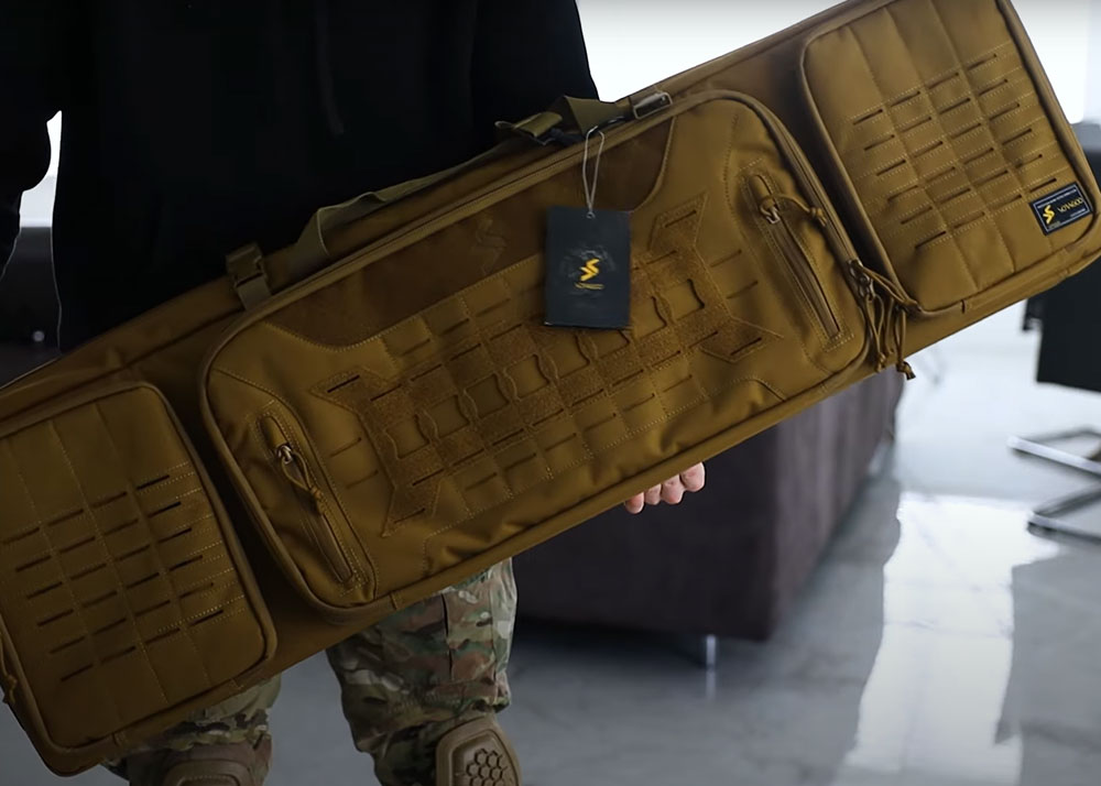 Airsoft Lefty Votagoo Tactical Rifle Case Review