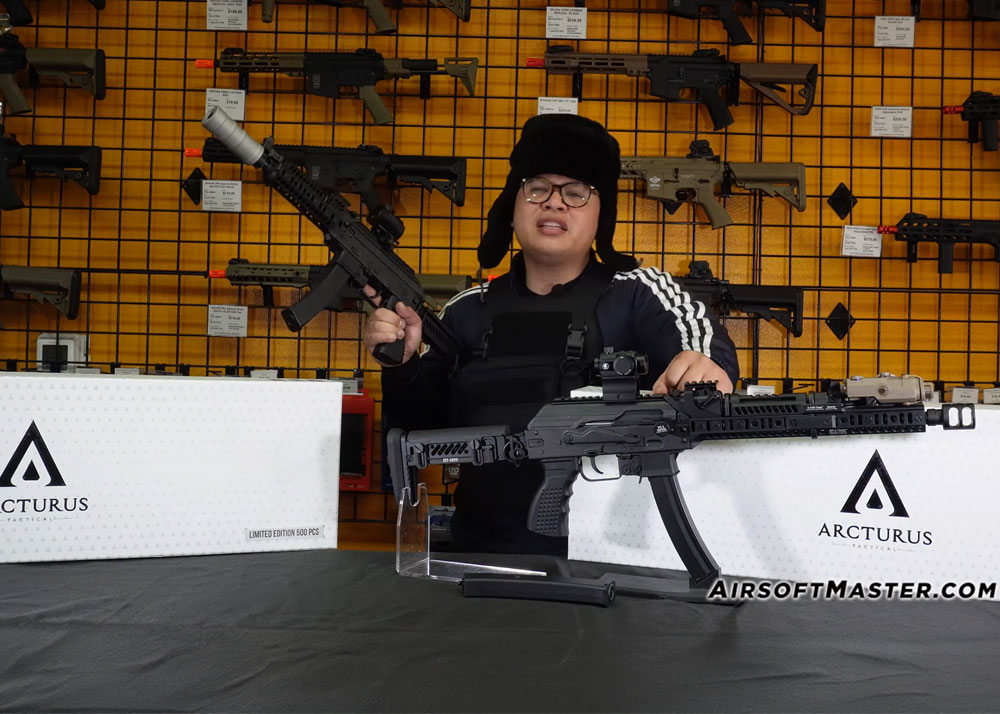 Airsoft Master Arcturus K9 Series Carbine & CQB