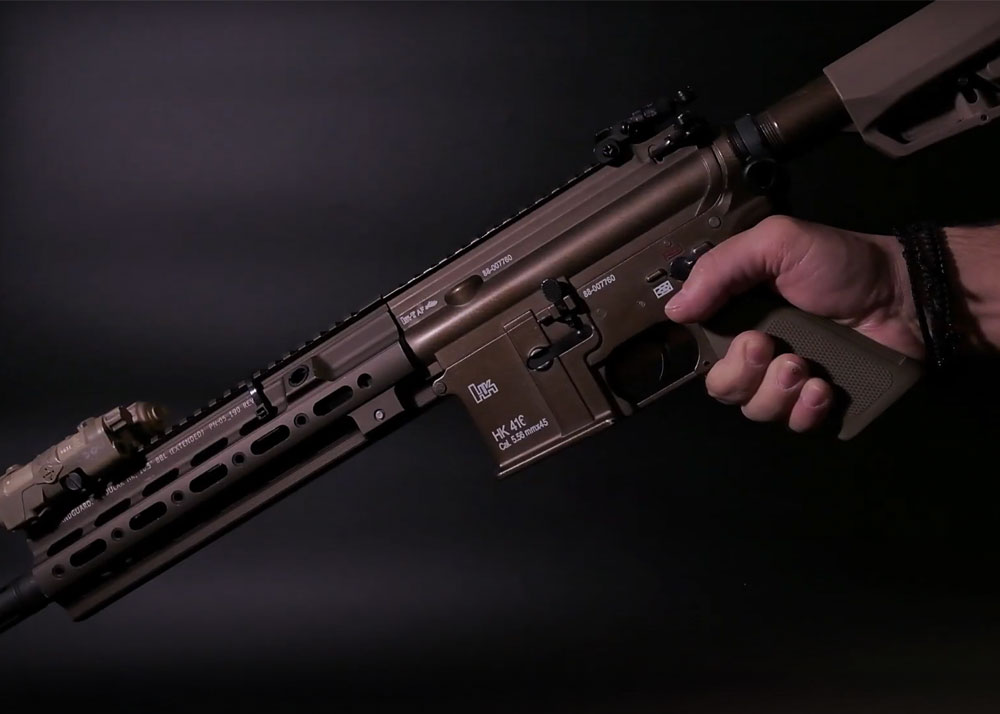 Airsoft Mechanic GR's Full custom Specna Arms HK416