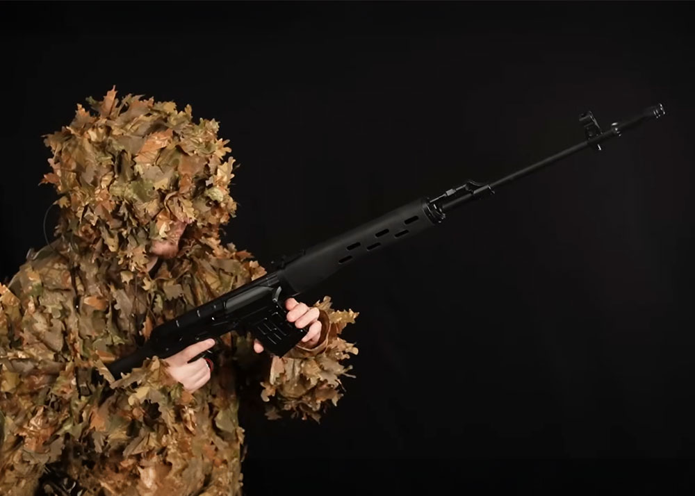 Airsoft-RUS Snow Wolf SVD Spring Rifle Review