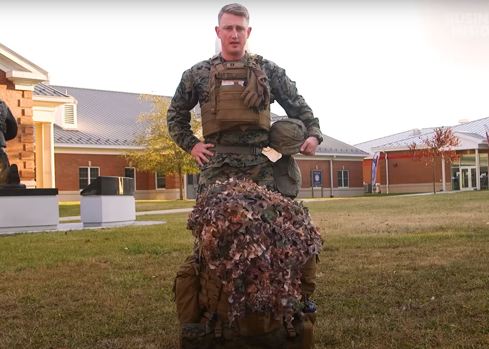 Business Insider: A Marine Corps Officer's Load