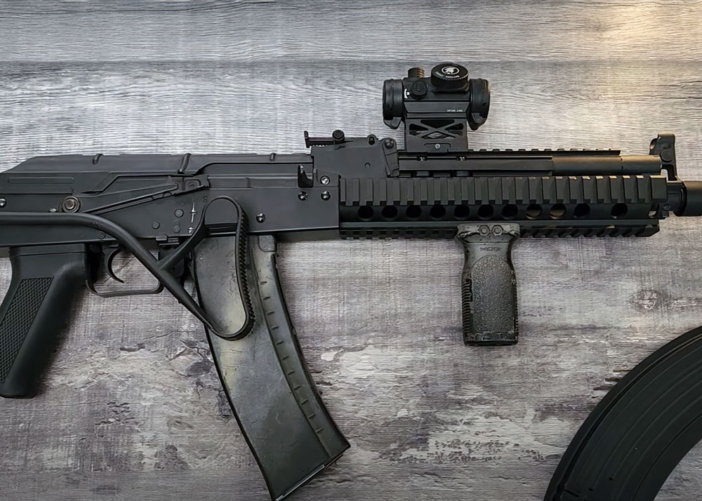 Diles46: Lancer Tactical AK-74M AEG