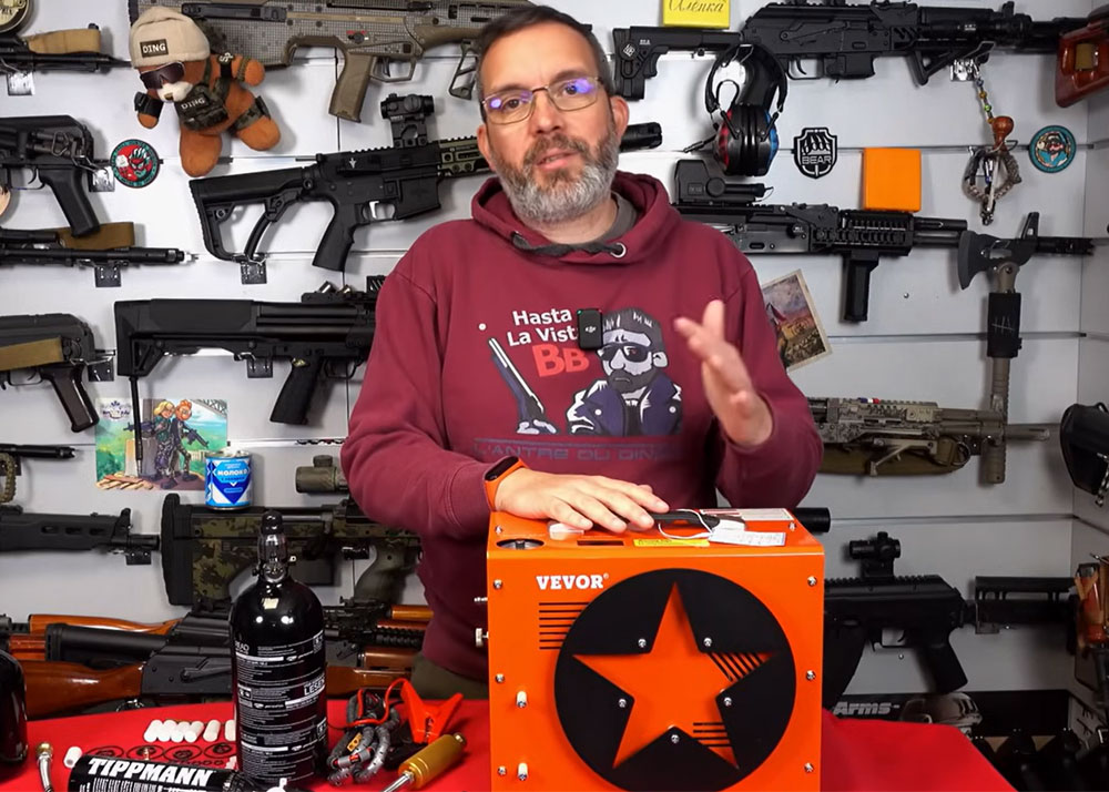 L'Antre Du Dingo: VEVOR 350w Portable PCP Compressor For HPA