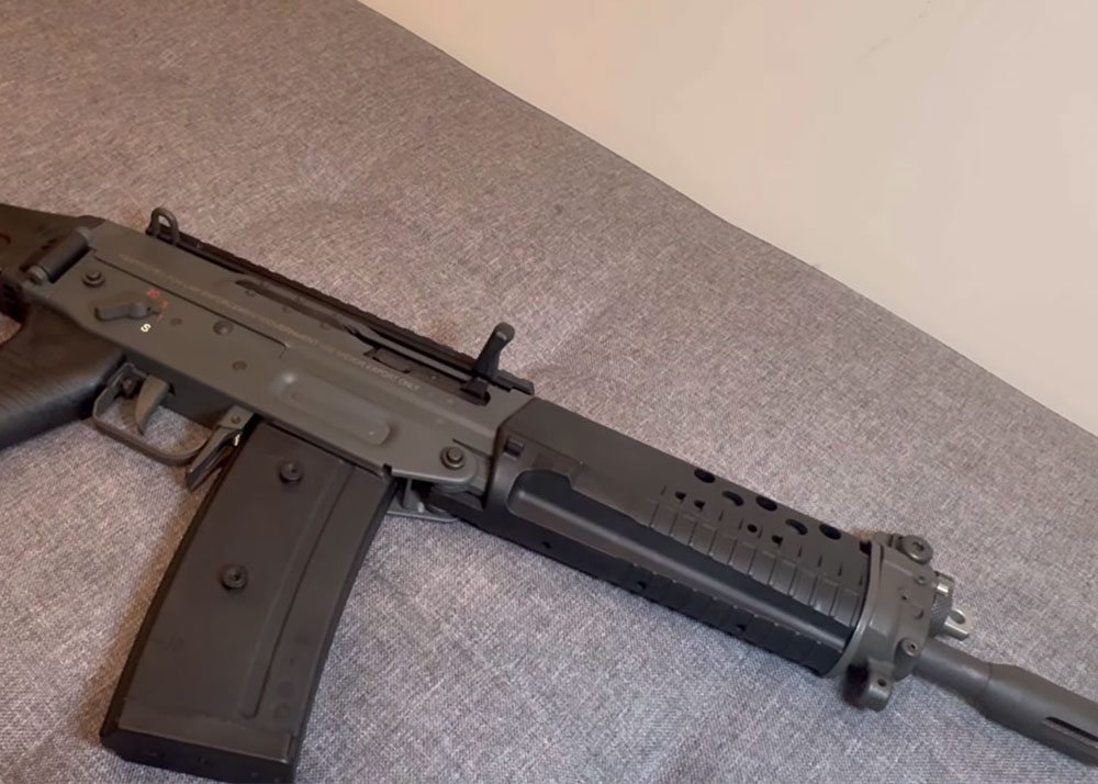 GBB Airsoft GHK SIG 553 First Impressions